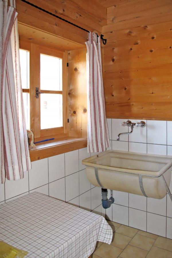 Chalet Sturmbachhuette - Utd110 By Interhome 우텐도르프 외부 사진
