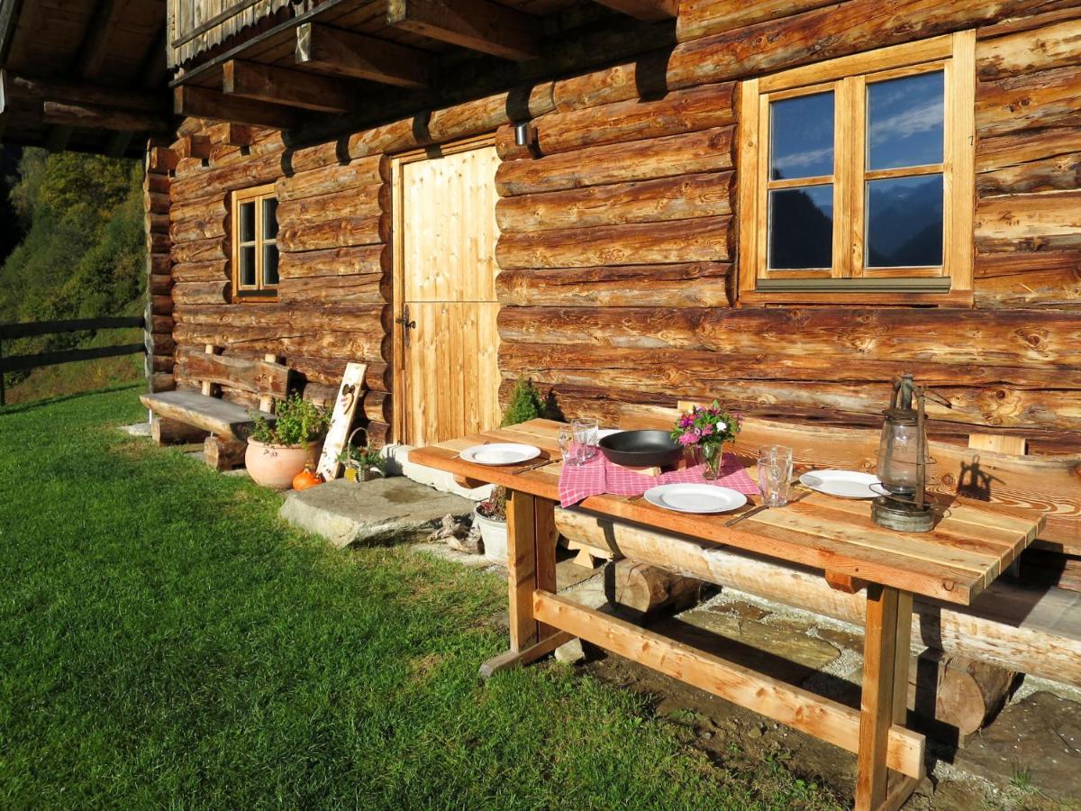 Chalet Sturmbachhuette - Utd110 By Interhome 우텐도르프 외부 사진