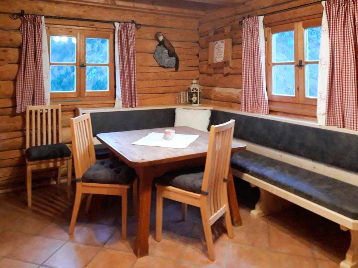 Chalet Sturmbachhuette - Utd110 By Interhome 우텐도르프 외부 사진
