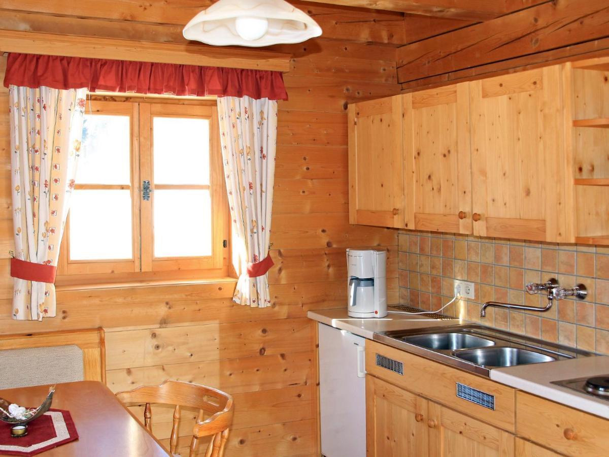 Chalet Sturmbachhuette - Utd110 By Interhome 우텐도르프 외부 사진